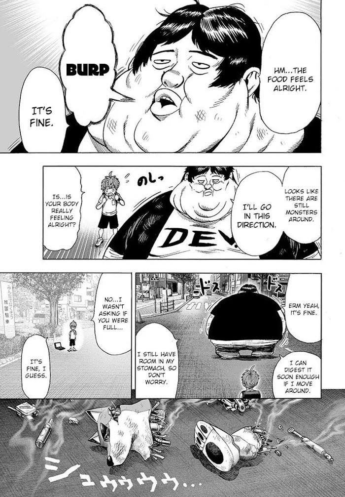 One Punch Man - Chapter 67 image 23